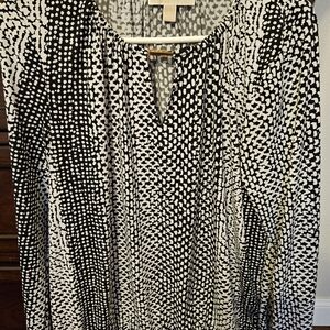 Michael Kors Patterned Shirt